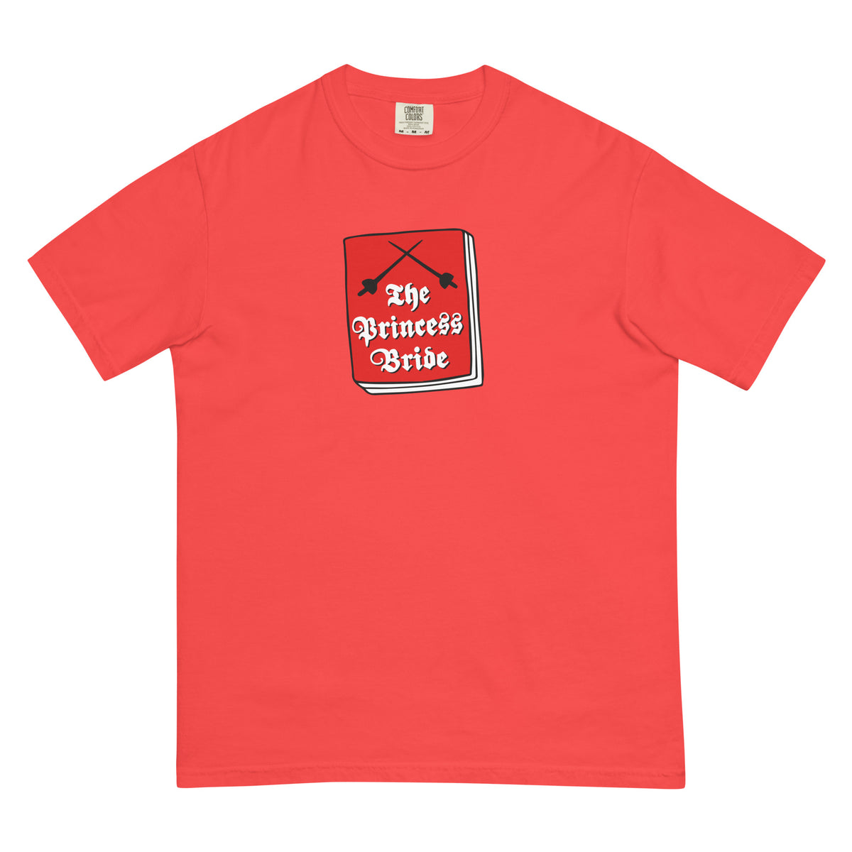 Book shirt: The Princess Bride