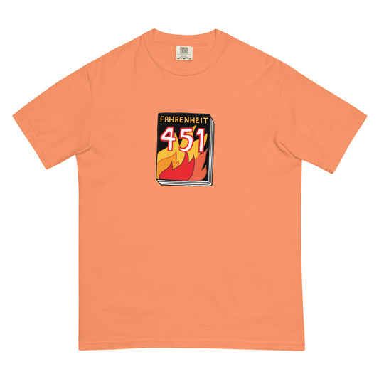 Book shirt: Fahrenheit 451