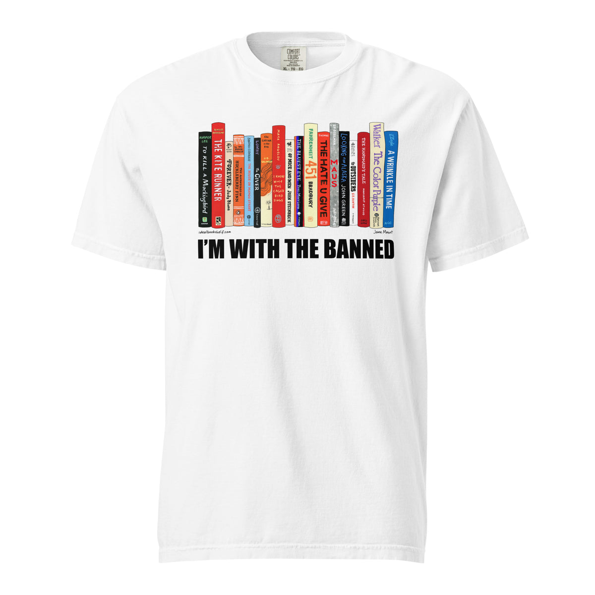 I'm With the Banned T-shirt