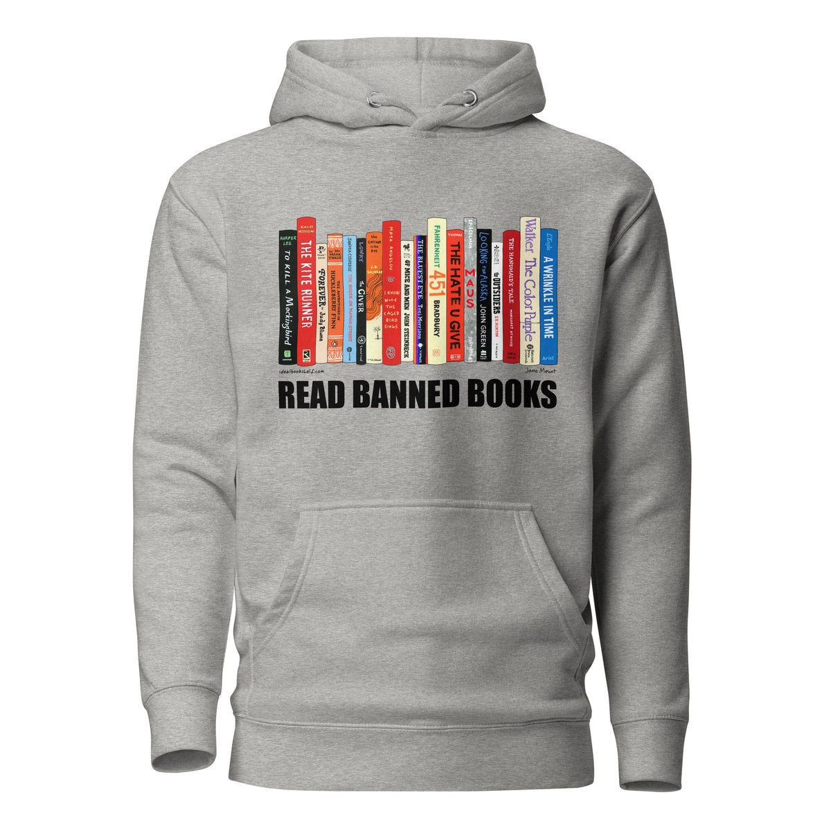READ BANNED BOOKS Unisex Hoodie