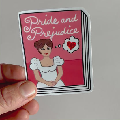 Book Sticker: Pride and Prejudice