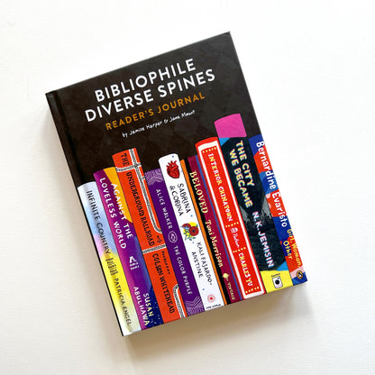 Bibliophile Diverse Spines Reader's Journal