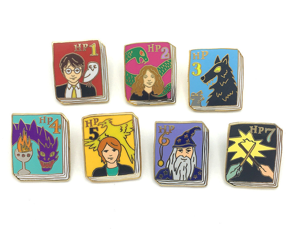 Book Pin: HP #7