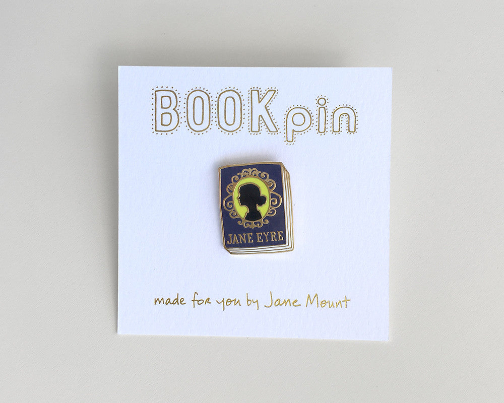 Book Pin: Jane Eyre