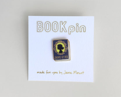 Book Pin: Jane Eyre