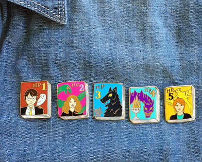 Book Pin: HP #5
