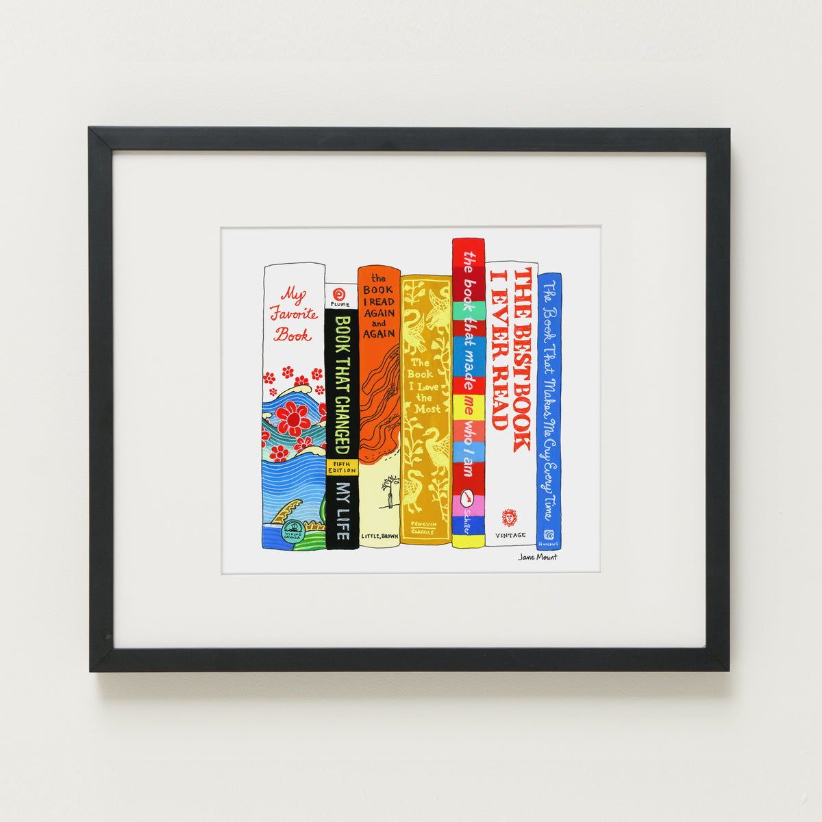Ideal Bookshelf: Universals