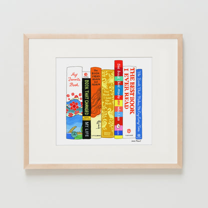 Ideal Bookshelf: Universals