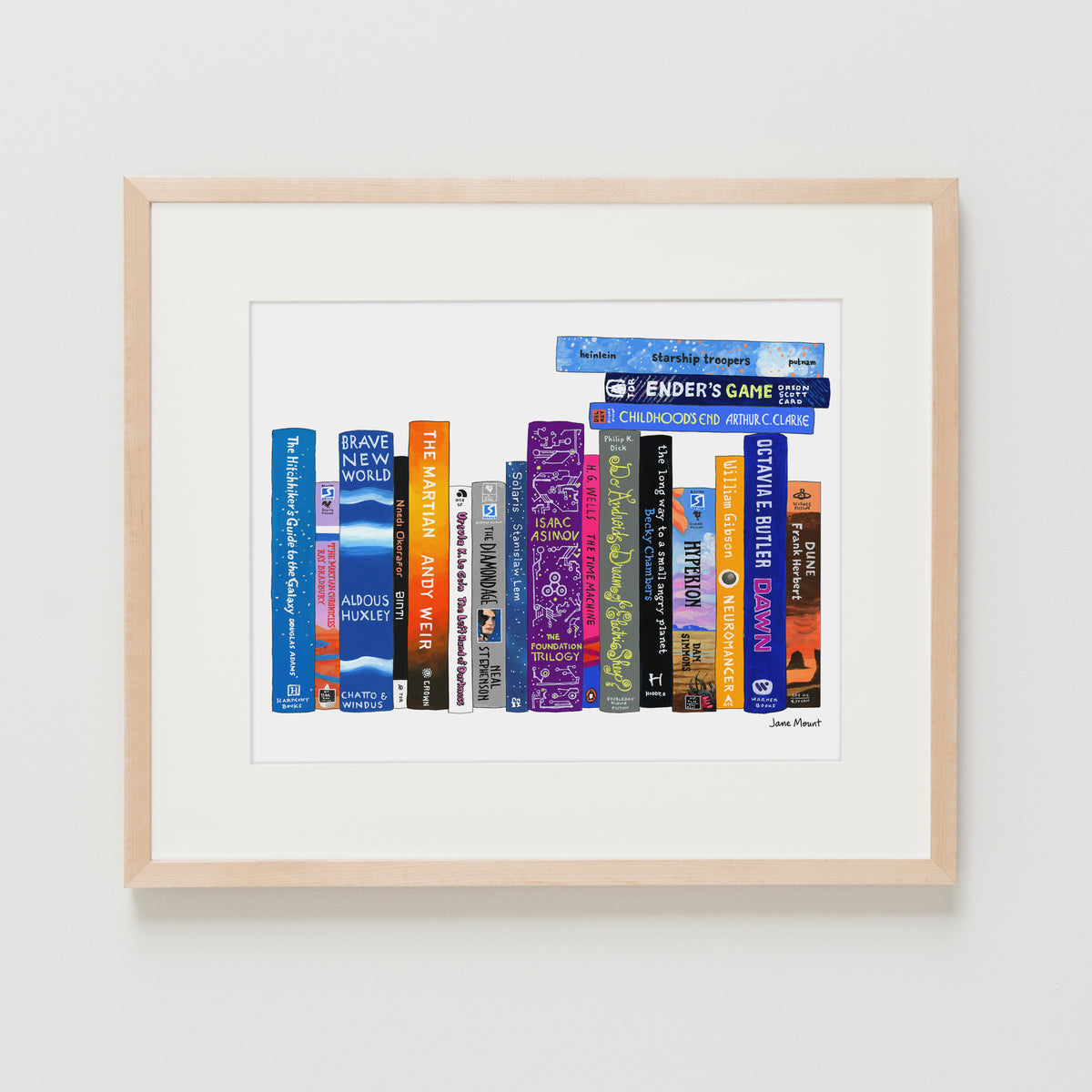 Ideal Bookshelf 1020: SciFi
