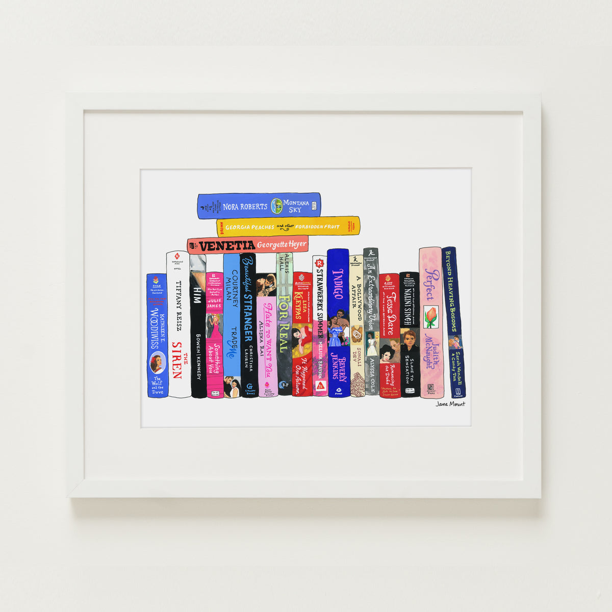 Ideal Bookshelf 1050: Romance