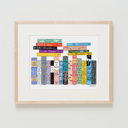 Ideal Bookshelf 1190: Jane Austen