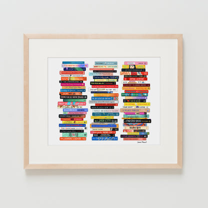 Ideal Bookshelf 1199: Asian/Pacific Islander Writers