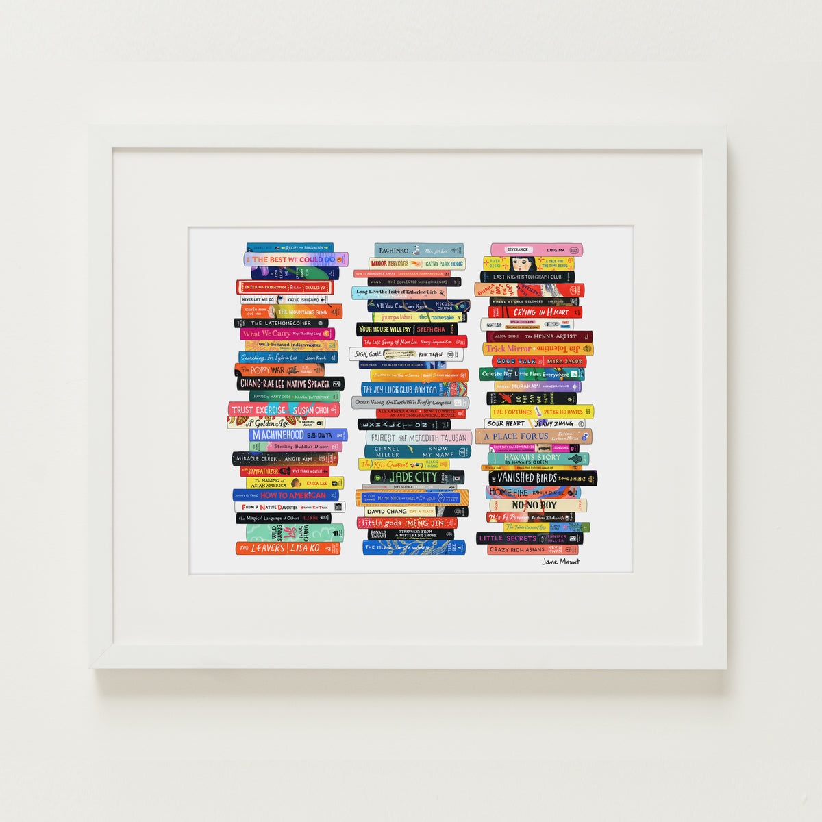 Ideal Bookshelf 1199: Asian/Pacific Islander Writers