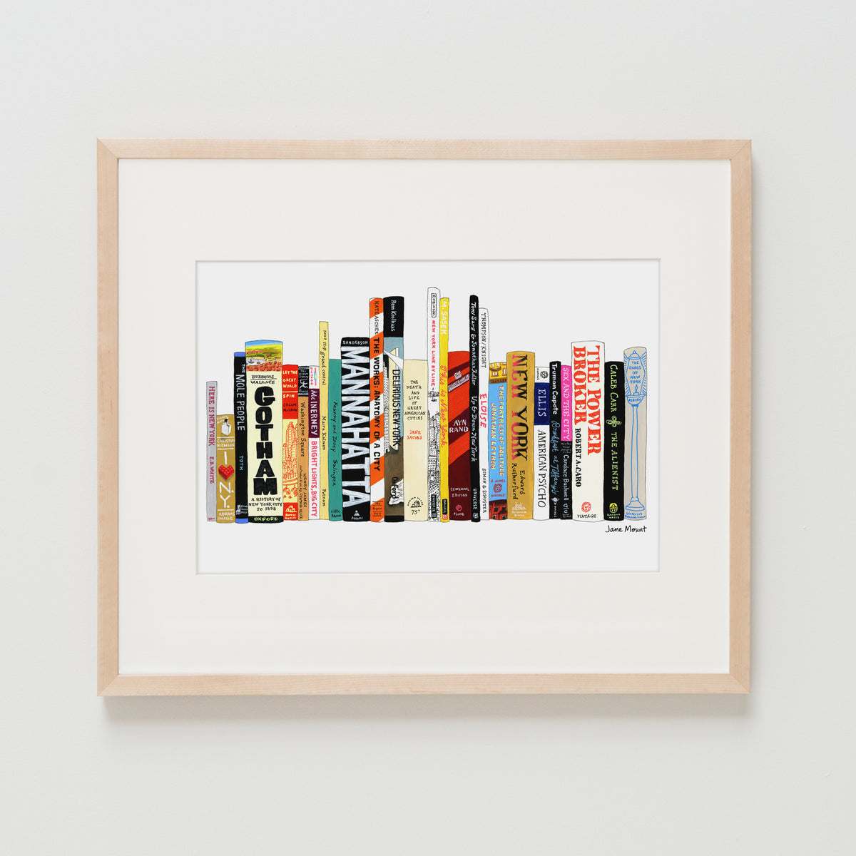 Ideal Bookshelf 364: NYC
