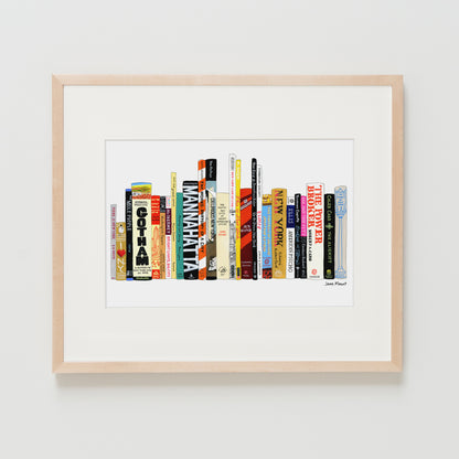 Ideal Bookshelf 364: NYC