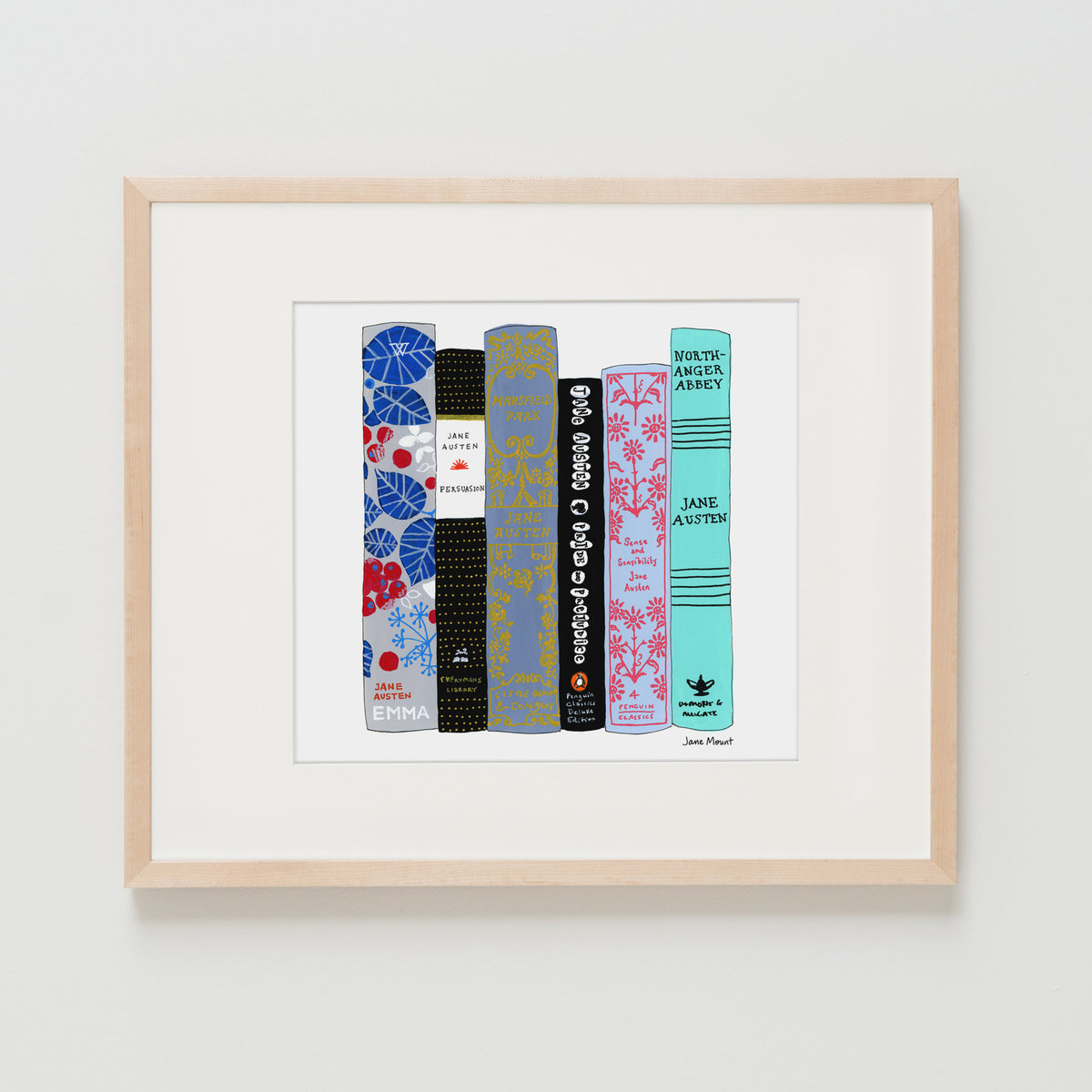Ideal Bookshelf 374: Jane Austen