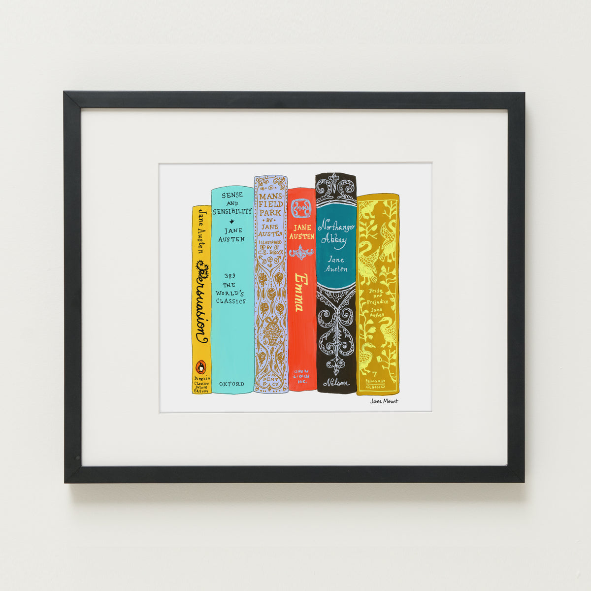 Ideal Bookshelf 413: Jane Austen