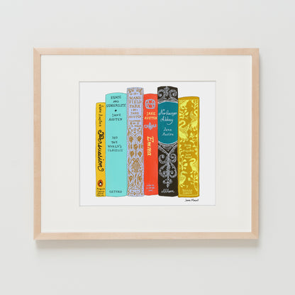 Ideal Bookshelf 413: Jane Austen