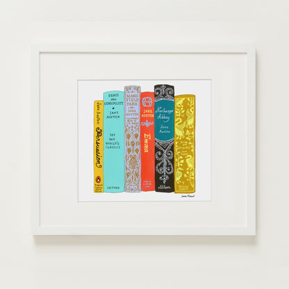 Ideal Bookshelf 413: Jane Austen