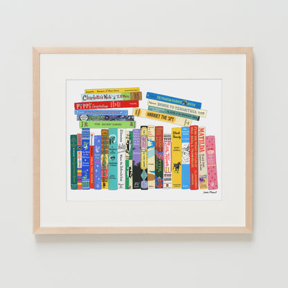 Ideal Bookshelf 628: Tweens