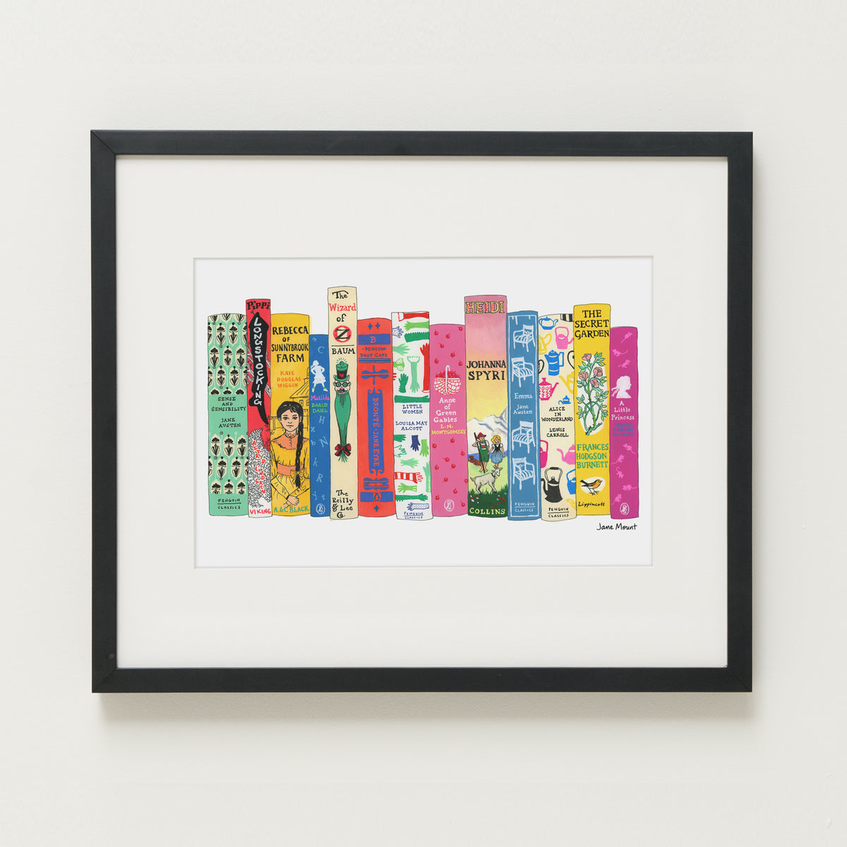 Ideal Bookshelf 660: Girl Stars