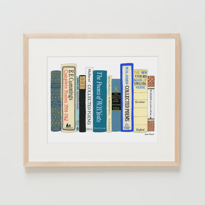 Ideal Bookshelf 668: Poetry