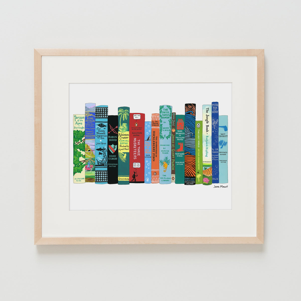 Ideal Bookshelf 670: Adventures