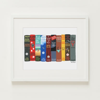 Ideal Bookshelf 822: Agatha Christie