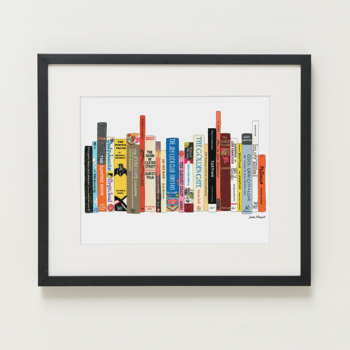Ideal Bookshelf 852: San Francisco