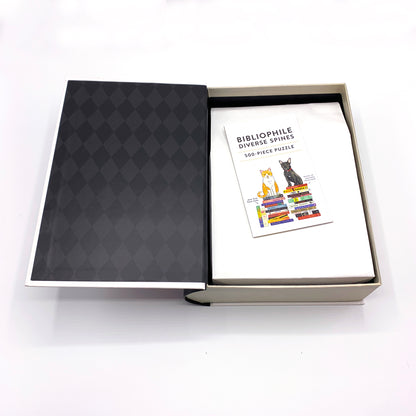 Bibliophile Diverse Spines Puzzle