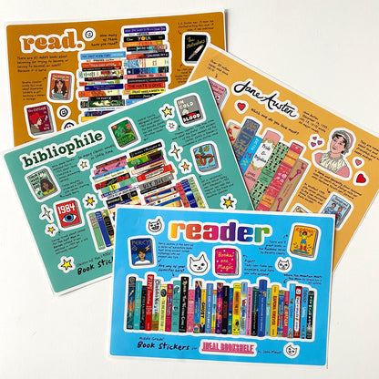 Sticker Sheets: Jane Austen