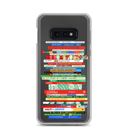 Xmas Books - Samsung Case