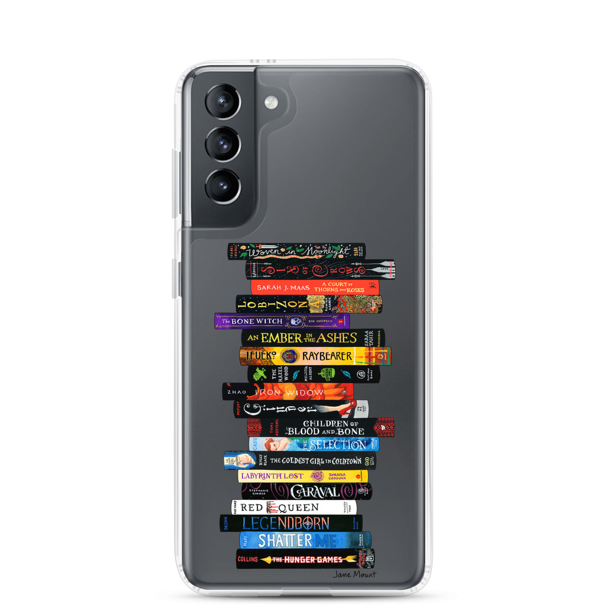 YA Dystopia - Samsung Case