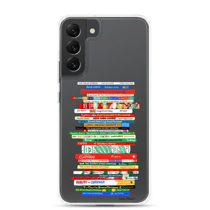 Xmas Books - Samsung Case